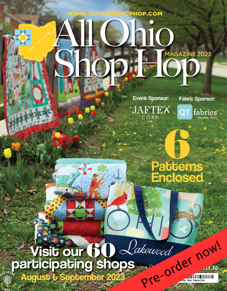 2023 All Ohio Shop Hop Magazine